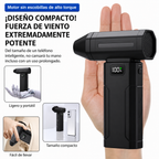 Super Soplador Eléctrico Multiusos