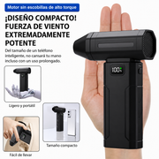 Super Soplador Eléctrico Multiusos