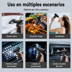 Super Soplador Eléctrico Multiusos